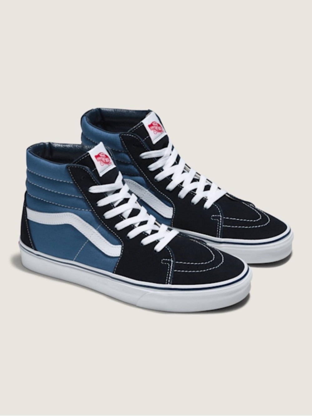 Vans Sk8-Hi Navy Classic High-Top Sneakers